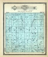 Palacky Township, Dressley, Plain View, Sunnyside, Shady Lane, Village View, The Old Homestead, Ellsworth County 1918